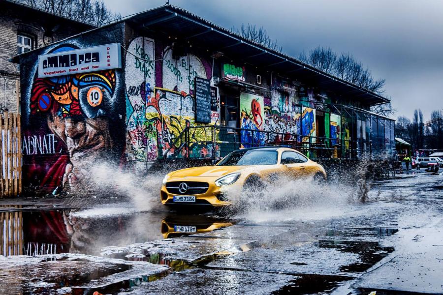  Mercedes-AMG GT S in Berlin 2014 года  (фото 4 из 9)